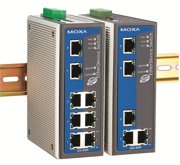 Intégration du bus de terrain aux réseaux Ethernet : Moxa optimise les réseaux d'API avec des solutions de convergence Ethernet dans l'automatisation industrielle.